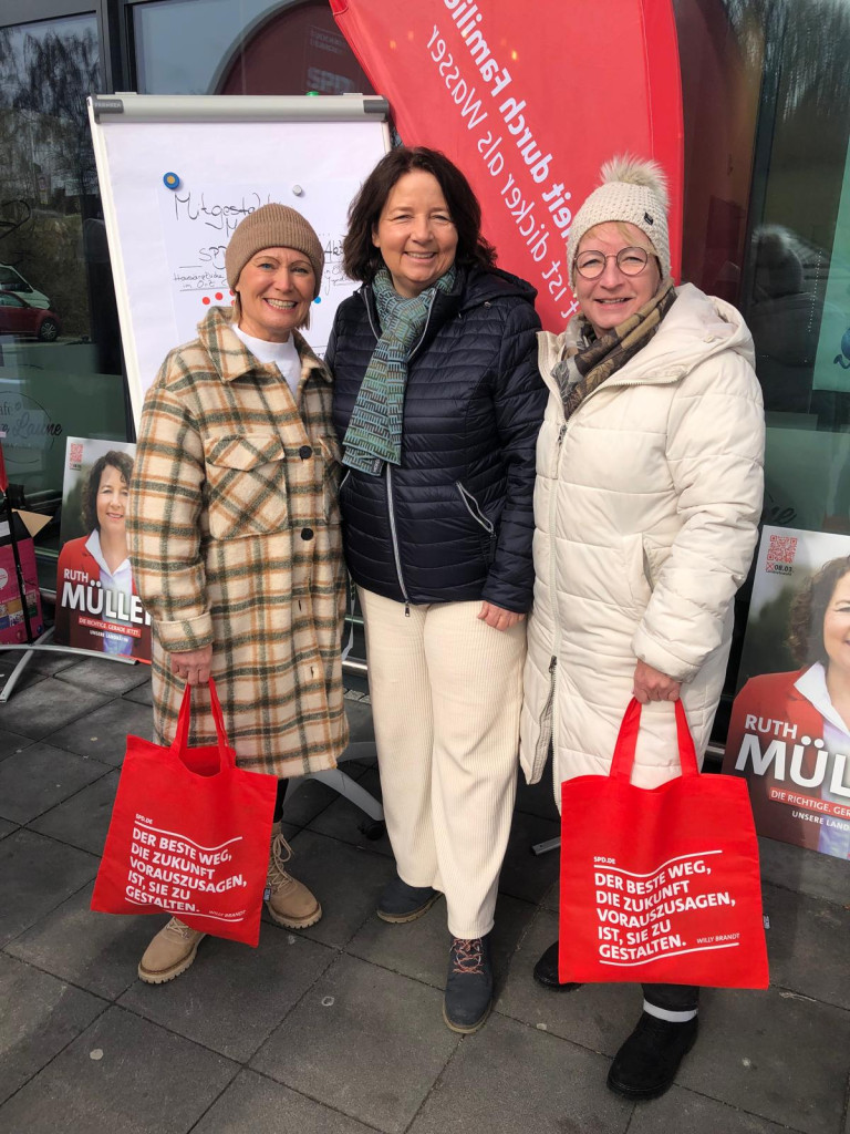 SPD-Frauenpower in Buch am Erlbach