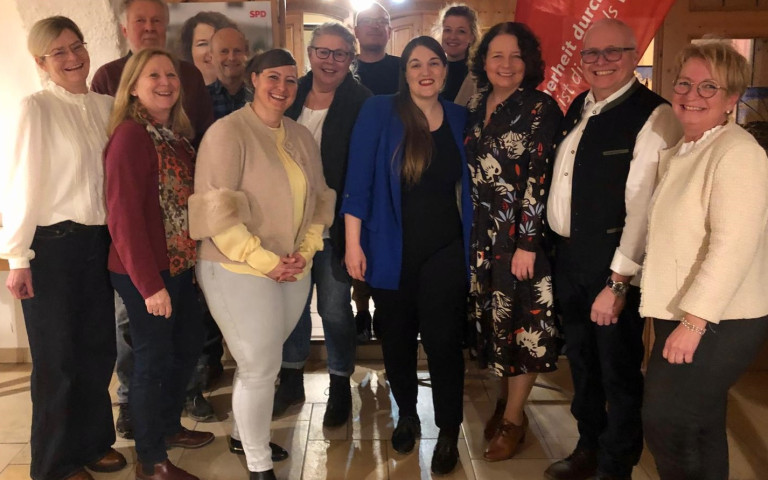 Gruppenbild mit Ronja Endres