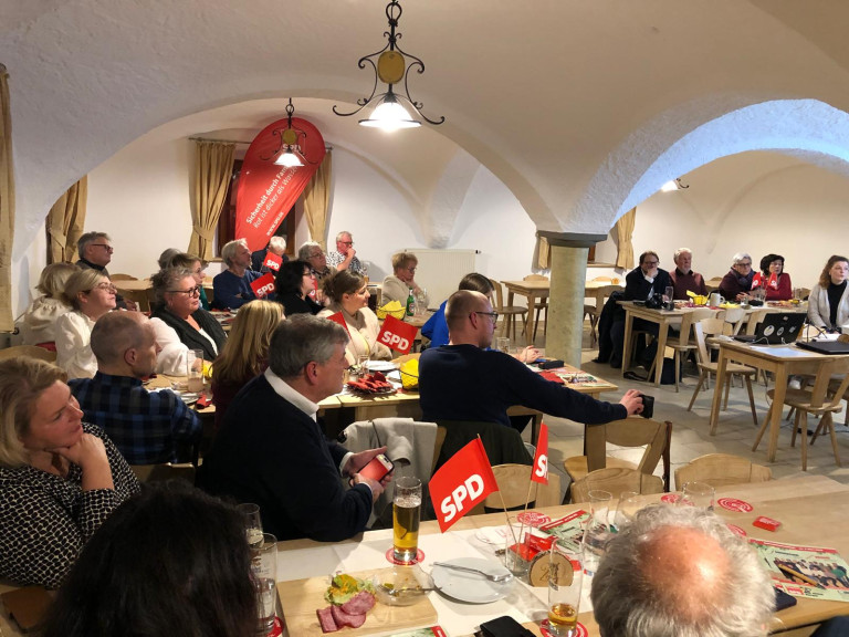 Besucher der Veranstaltung